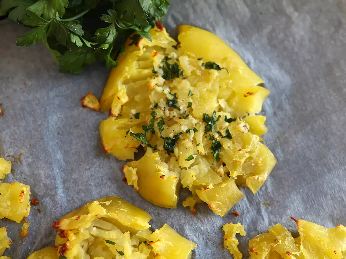 Maydanozlu patates püresi, mükemmel bir eşlikçi! - fotoğraf 2
