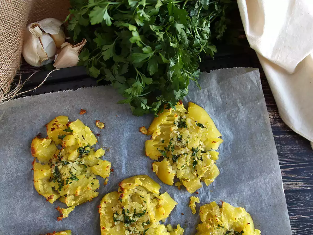 Maydanozlu patates püresi, mükemmel bir eşlikçi! - fotoğraf 4