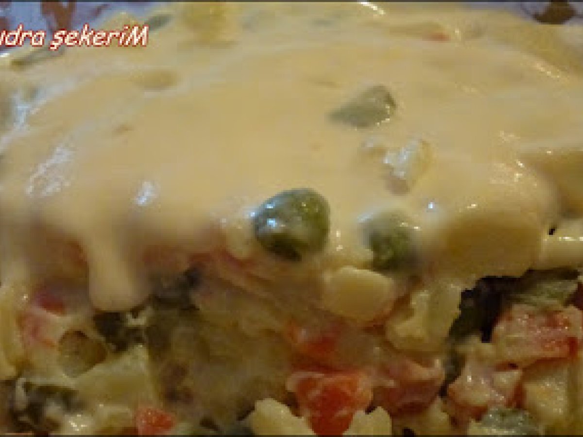 Mayonez Salata(Annem'den)