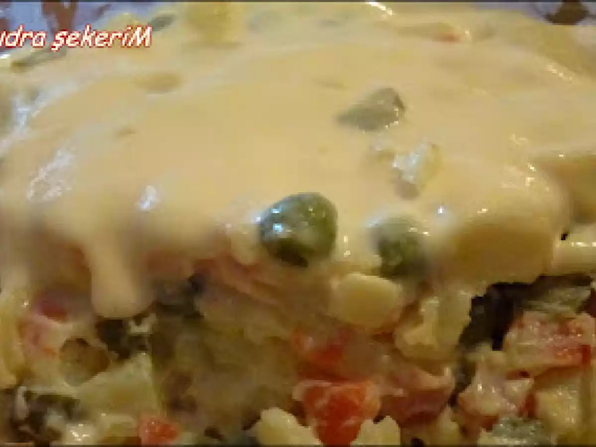 Mayonez Salata(Annem'den)