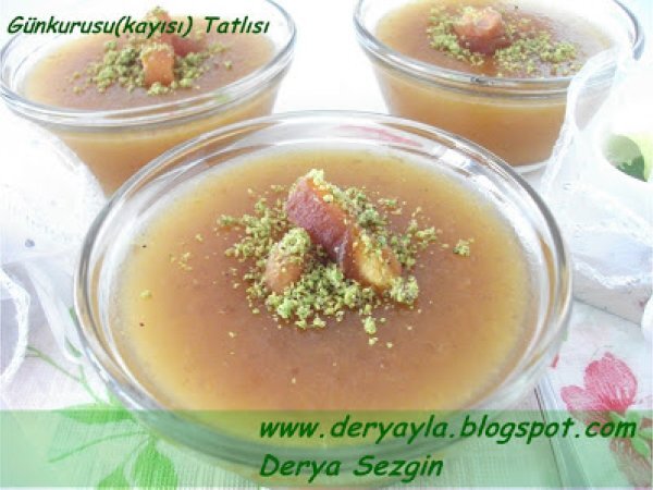 Günkurusu(Kayısı)Tatlısı ve İftar Menüsü-27 Günkurusu(Kayısı)Tatlısı ve İftar Menüsü-27