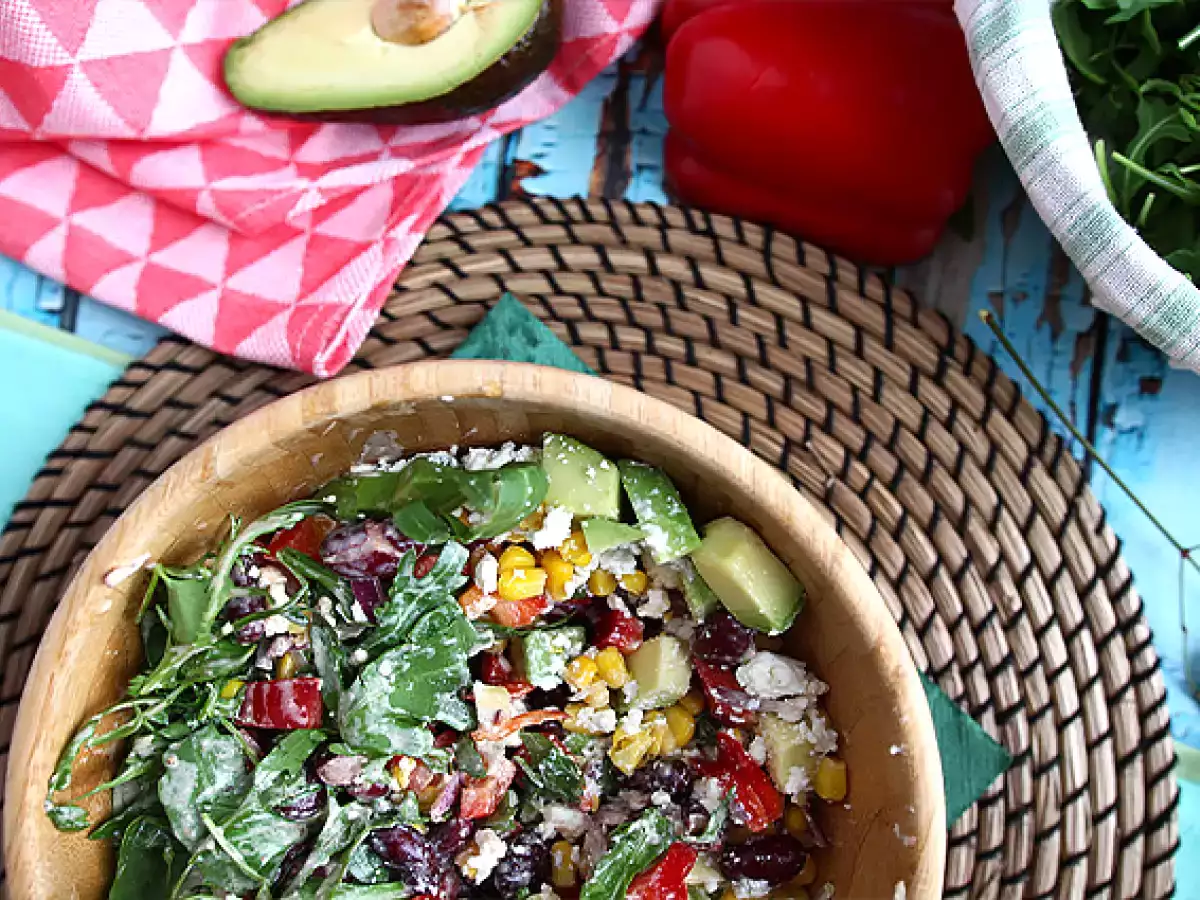 Meksika Salatası Kavanozları - fotoğraf 2