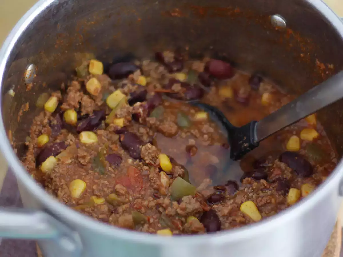 Meksika Usulü Chili con Carne Tarifi - fotoğraf 2