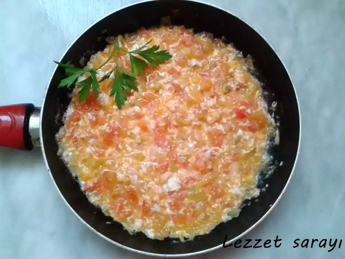 Menemen Tarifi - fotoğraf 2