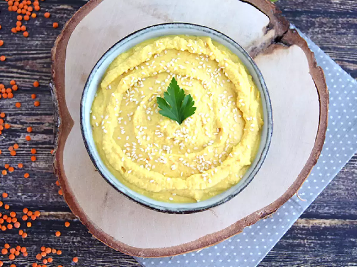 Mercan mercimek ezmesi - fotoğraf 3