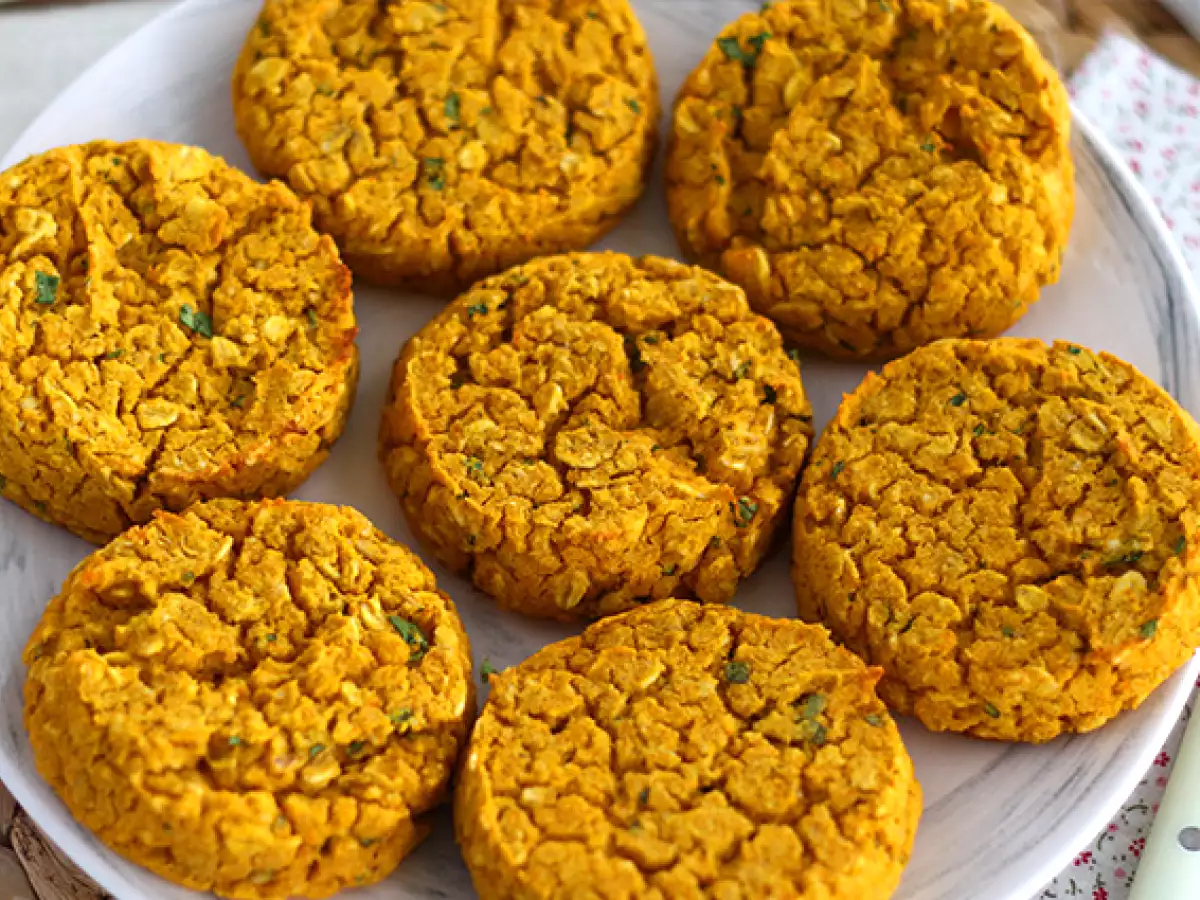 Mercan mercimek ve havuçlu galette - fotoğraf 5