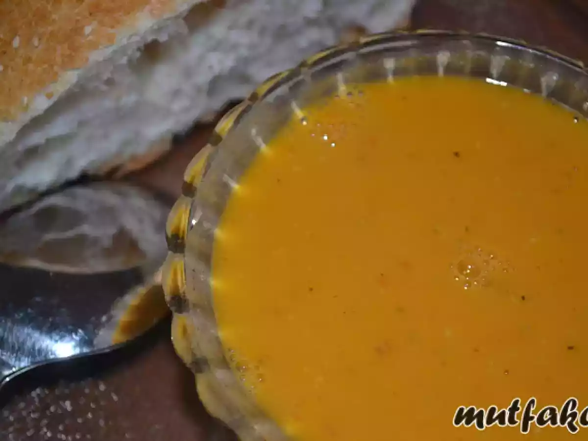 MERCİMEK ÇORBASI