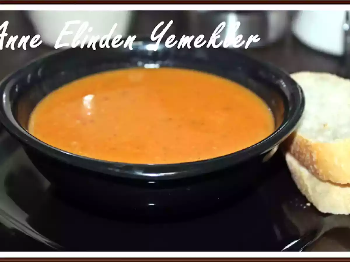 MERCİMEK ÇORBASI