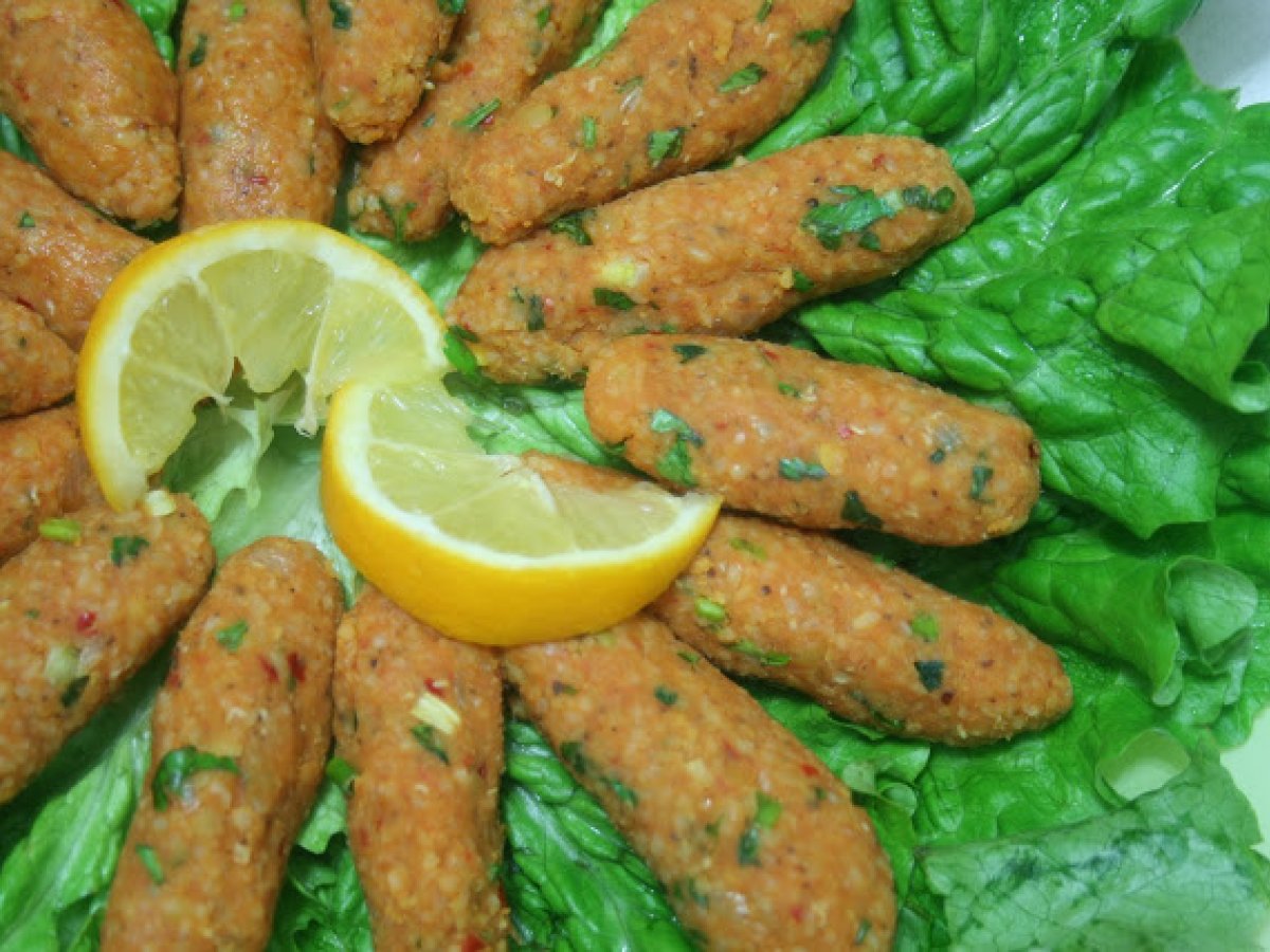 Mercimek Köftesi