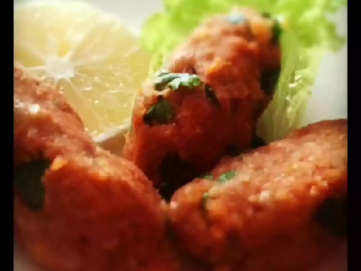 Mercimek Köftesi