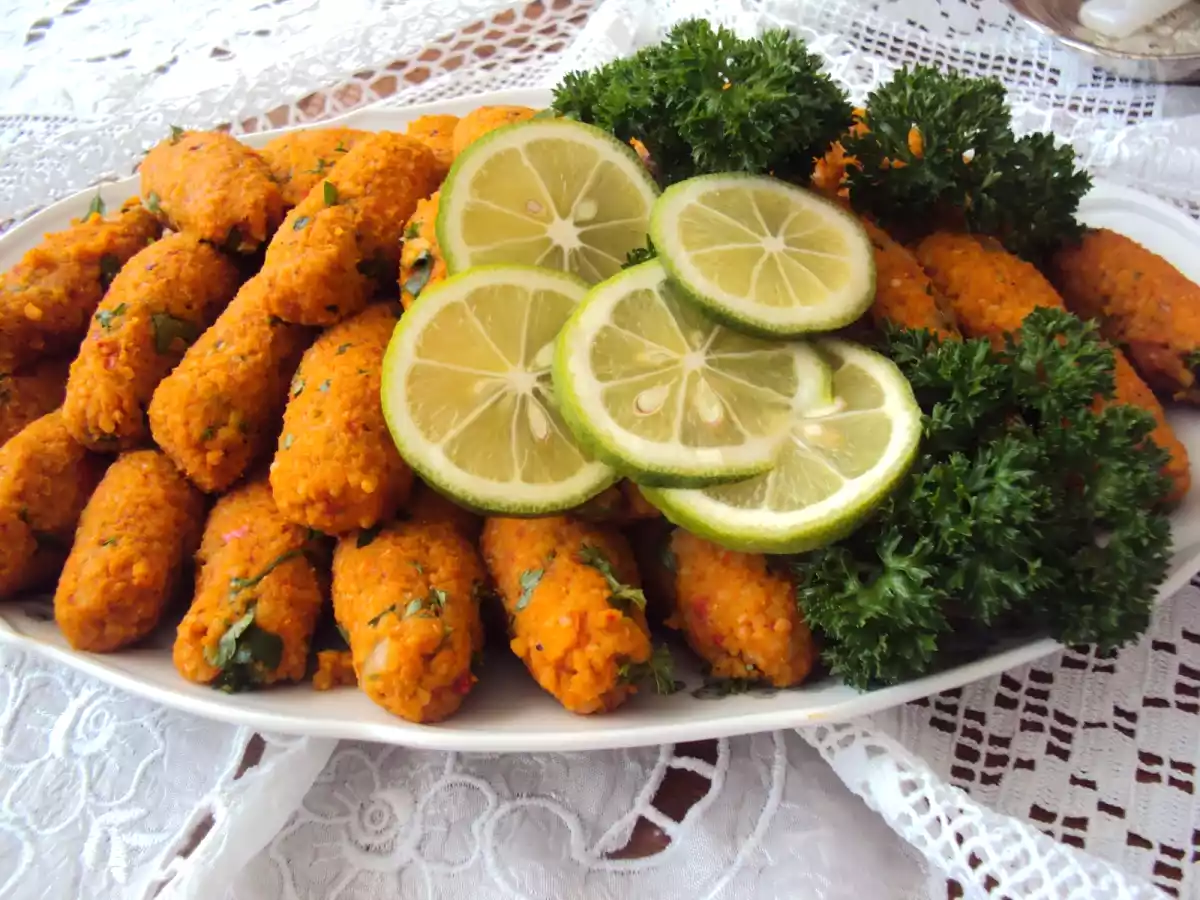 Mercimek Köftesi - fotoğraf 2