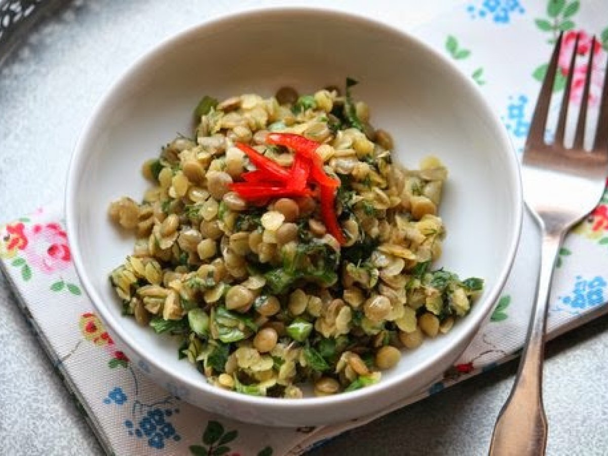 Mercimek salatası