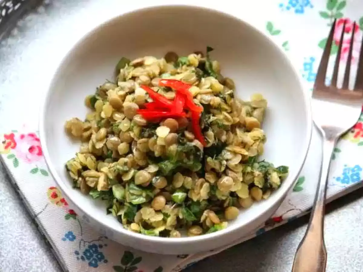 Mercimek salatası