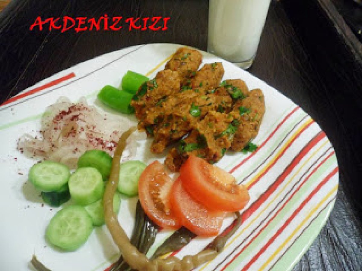 Mercimekli köfte