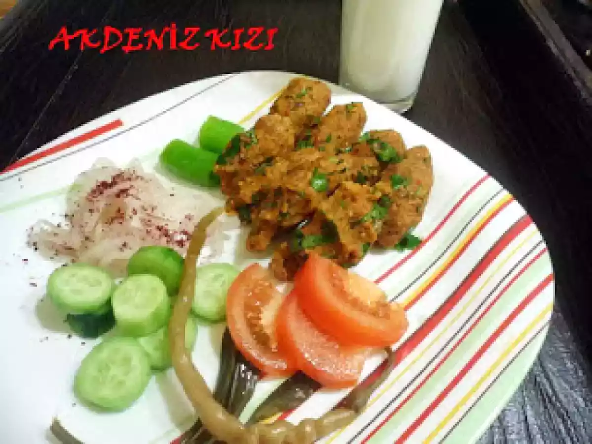 Mercimekli köfte