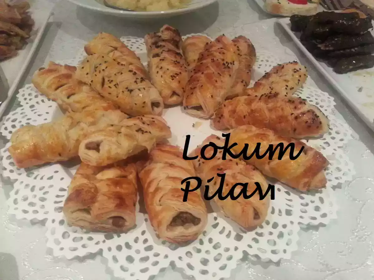 Mercimekli Örgü börek