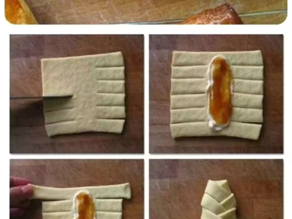 Mercimekli Örgü börek - fotoğraf 2