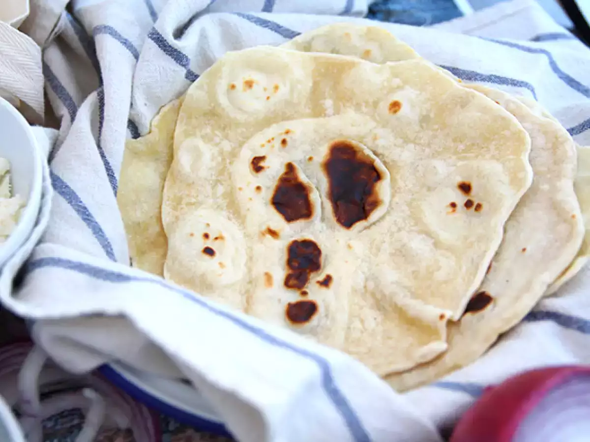 Mercimekli vejetaryen tacos - fotoğraf 5