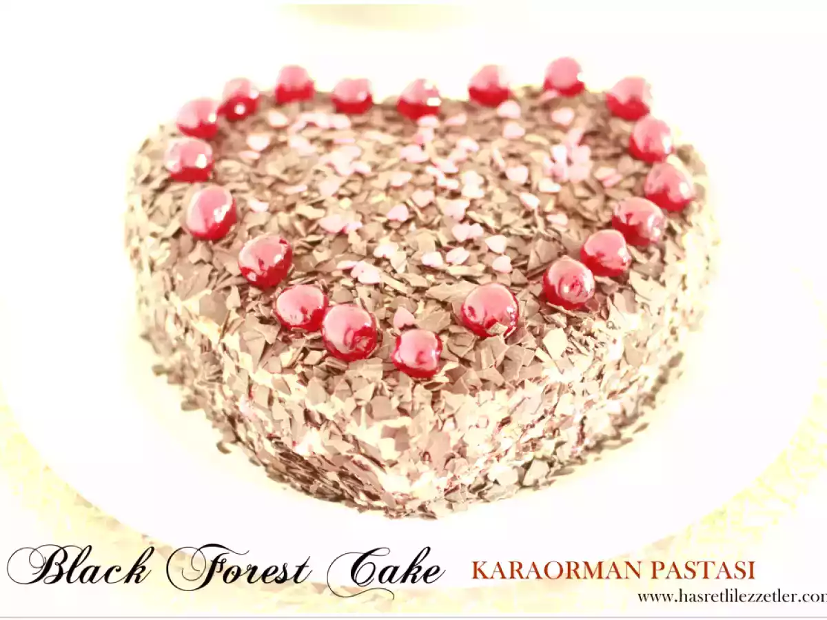 Meşhur Alman Pastası: Karaorman Pastası | Black Forest Cake