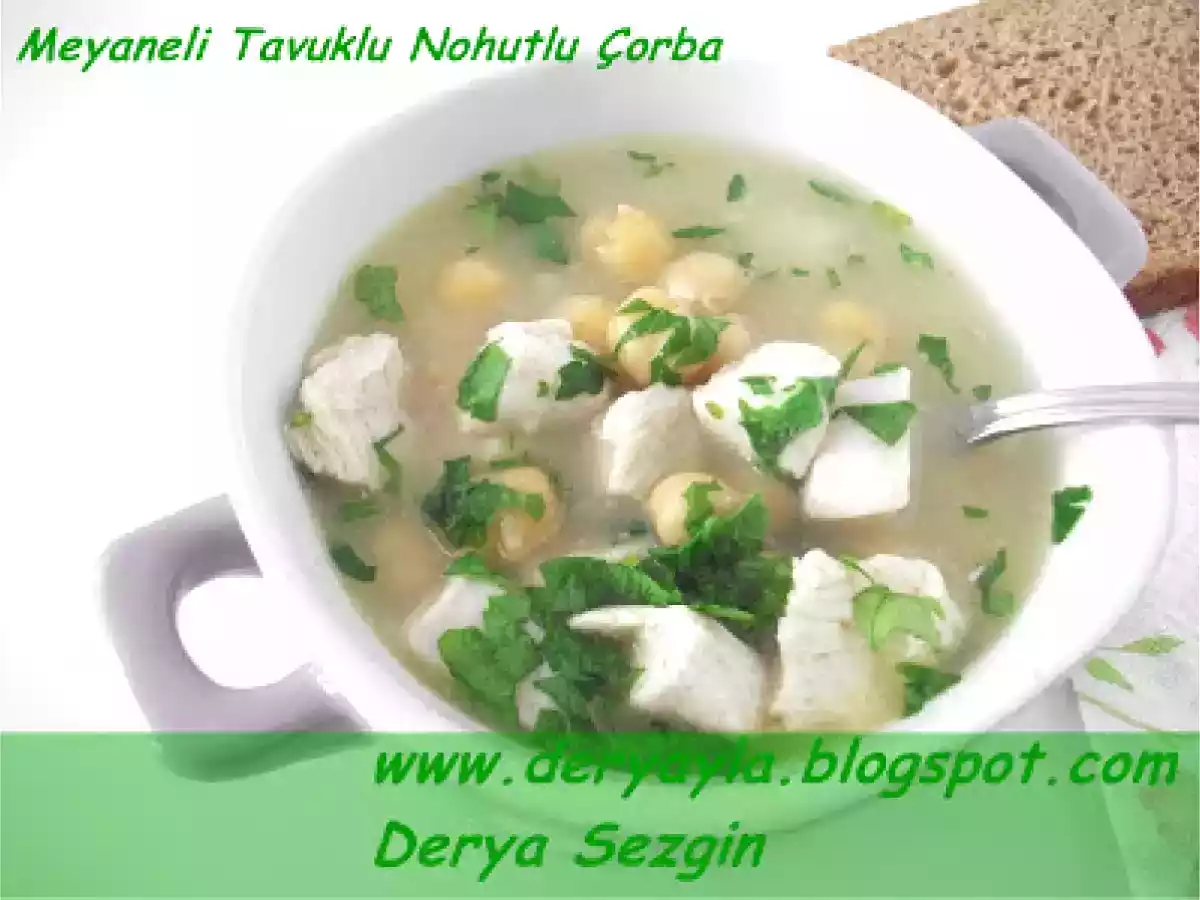 Meyaneli Tavuklu Nohutlu Çorba ve İftar Menüsü-22 - fotoğraf 2