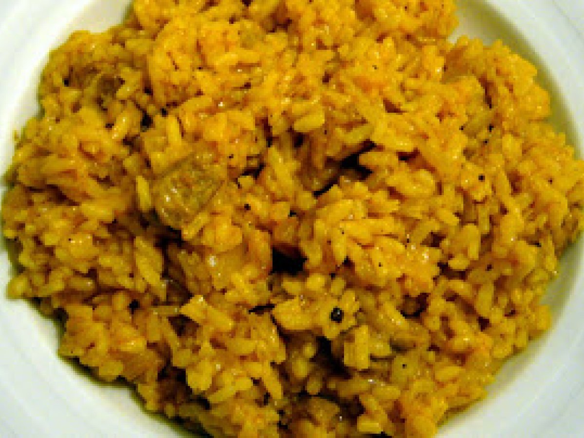 Meyhane pilavı