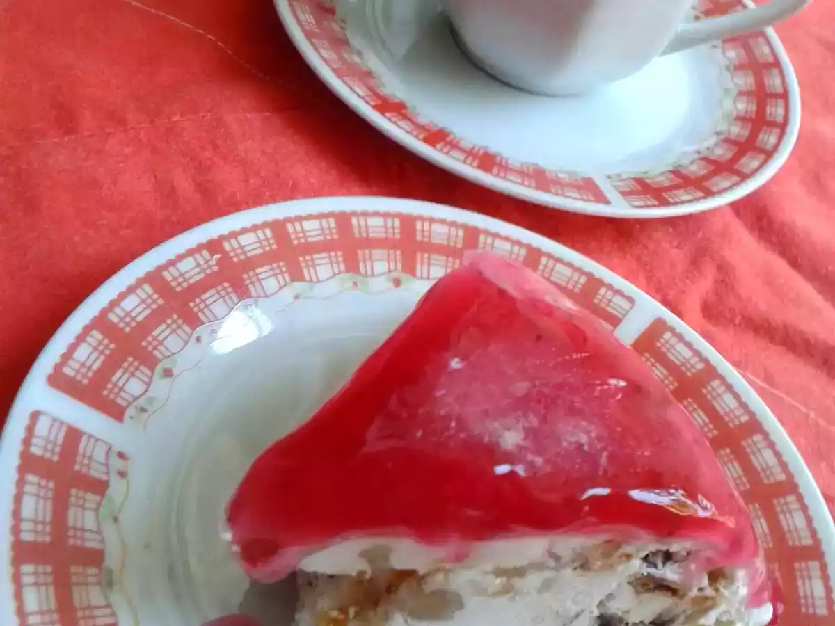 Meyve Soslu Kuru Meyvalı Parfe - fotoğraf 2