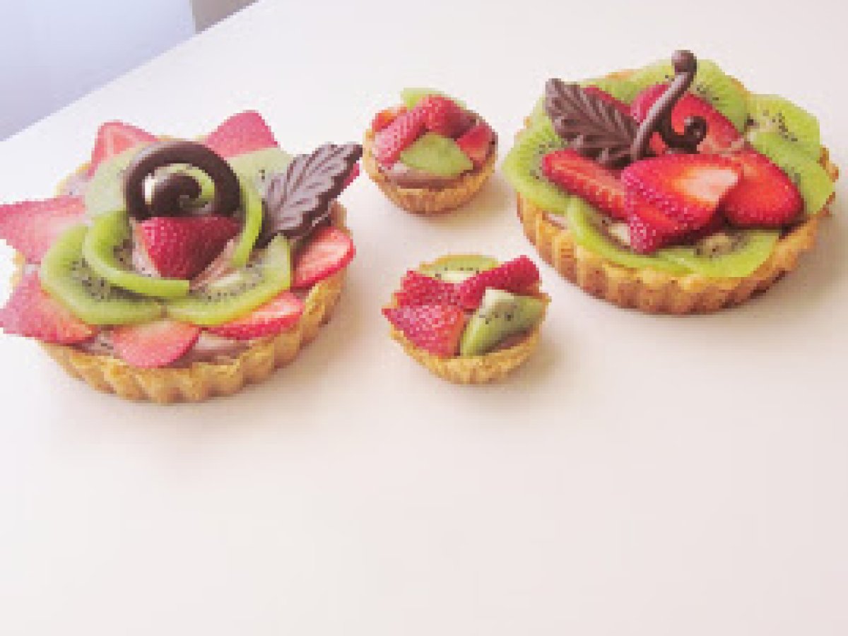 Meyveli Tart