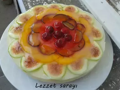 Meyveli Yaz Pastası