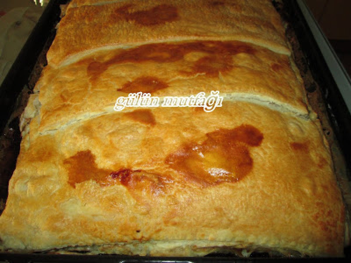 MİLFÖYLÜ İKİ AYRI İÇLE BÖREK