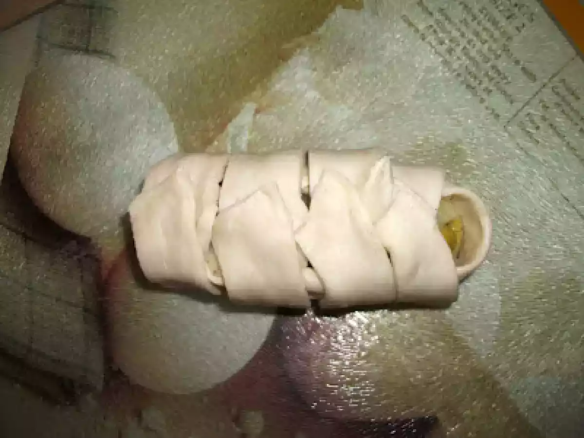 MİLFÖYLÜ SEBZELİ KUNDAK BÖREK - fotoğraf 2