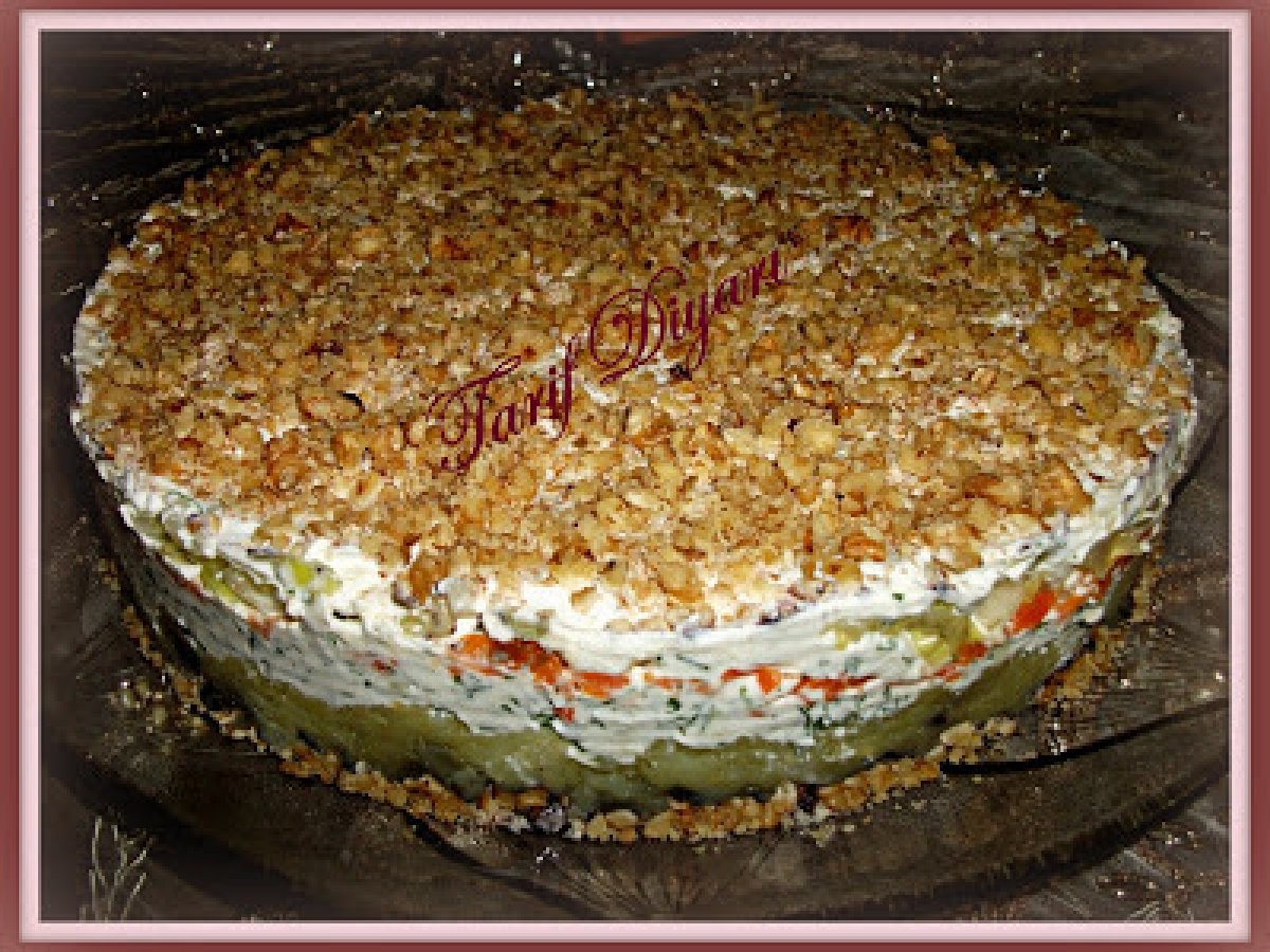 MİMOZA SALATASI