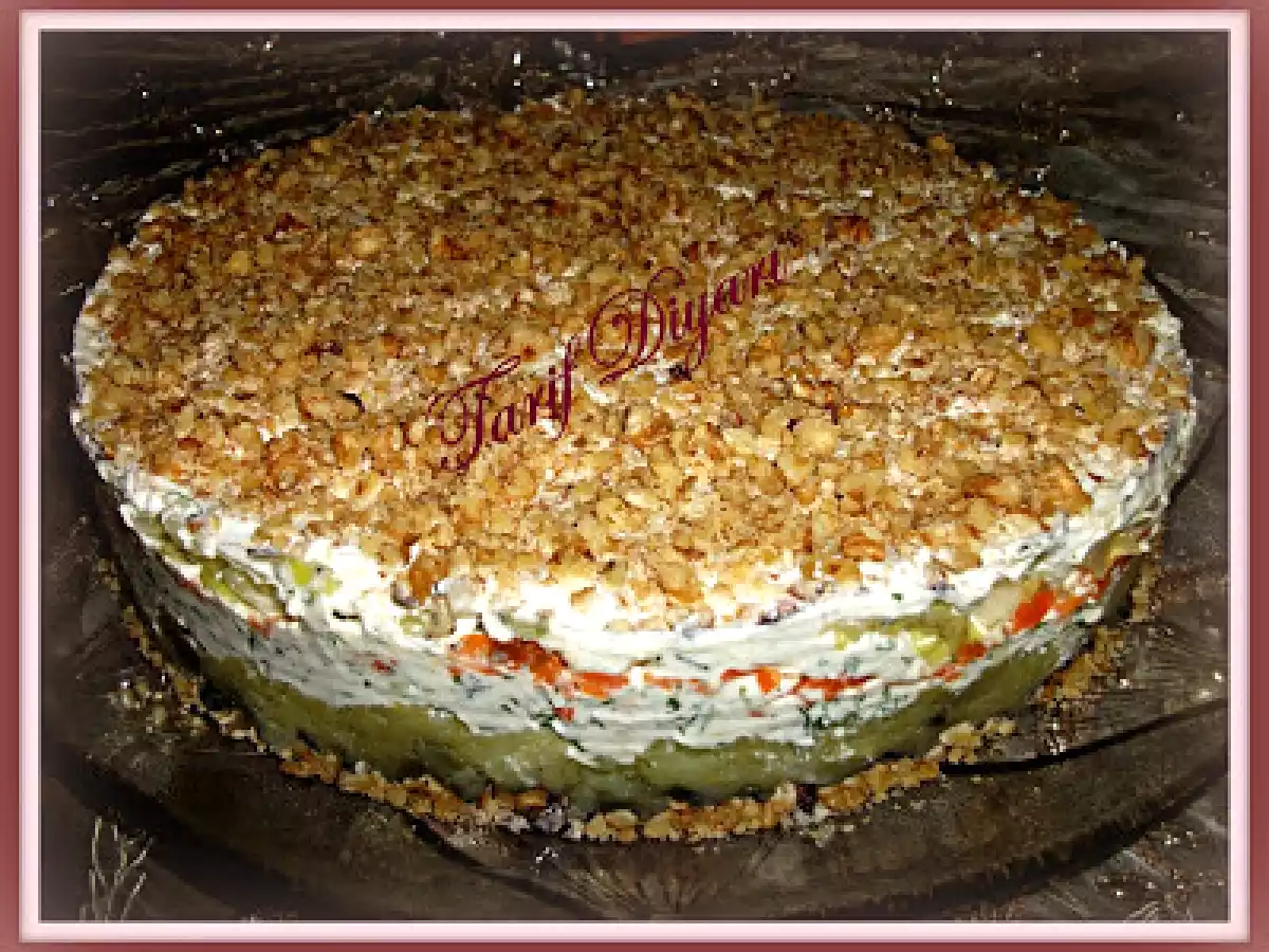 MİMOZA SALATASI