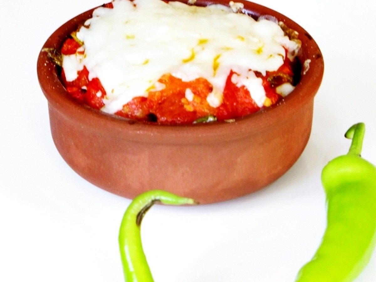 MİNİ GÜVEÇ KABINDA KIZARTMA