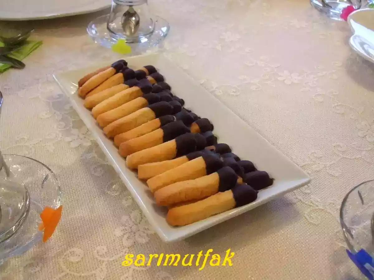 MİSAFİR SOFRAM VE KİBRİT KURABİYELER