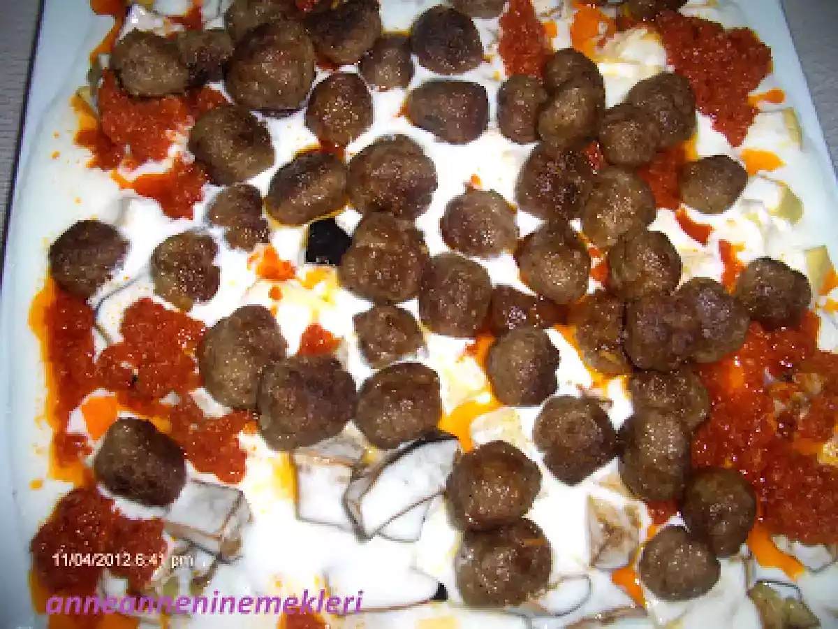MİSKET KÖFTELİ KIZARTMA