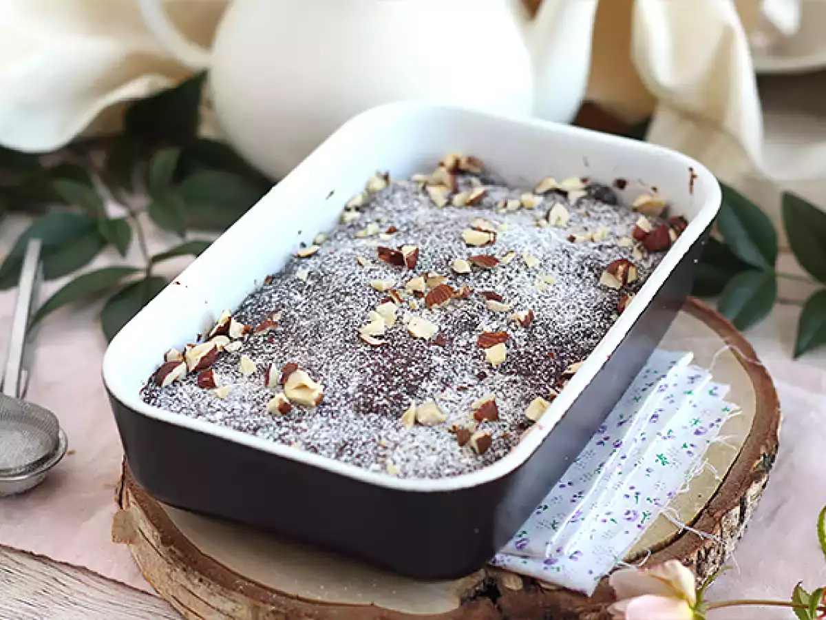 Mikrodalga brownie - fotoğraf 5