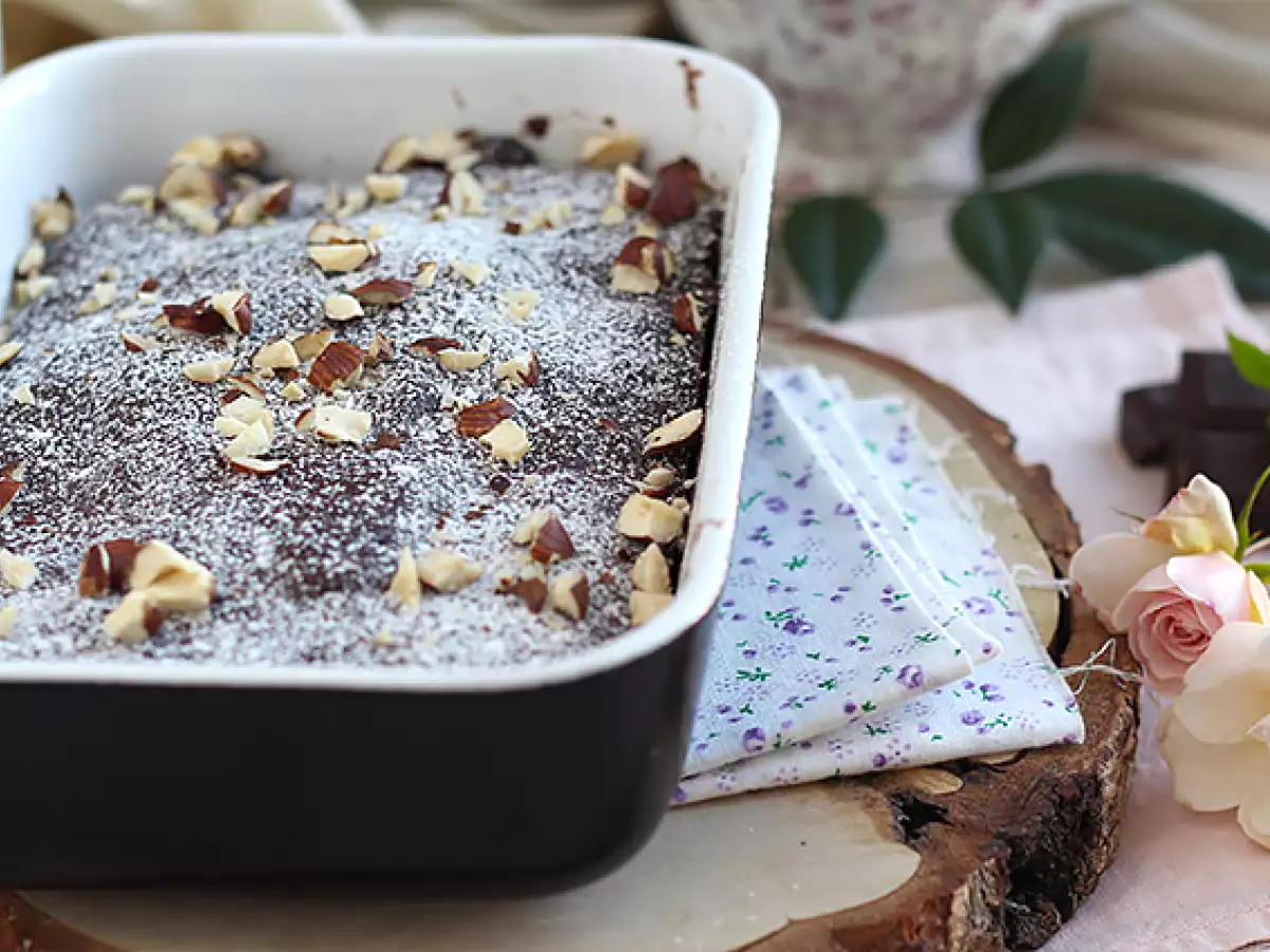 Mikrodalga brownie - fotoğraf 7