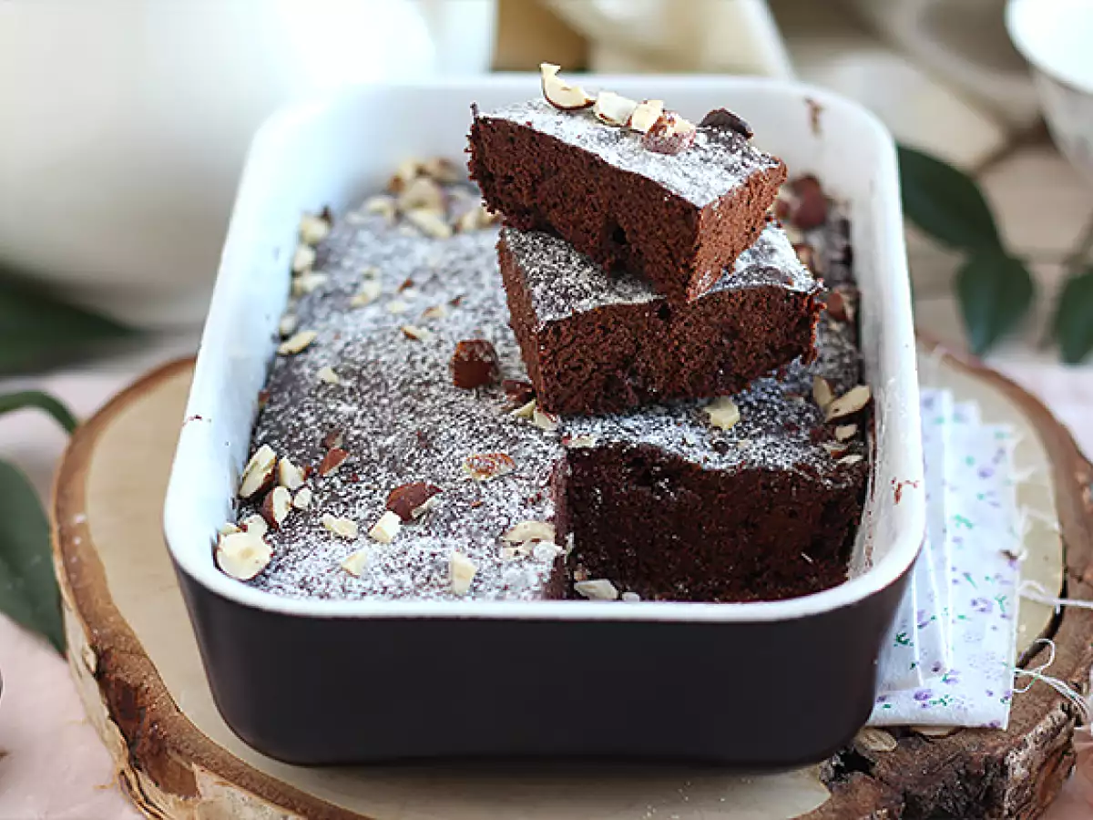 Mikrodalga Brownie Tarifi - fotoğraf 2