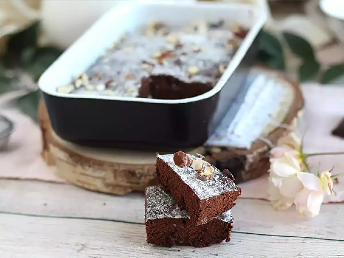 Mikrodalga Brownie Tarifi - fotoğraf 4