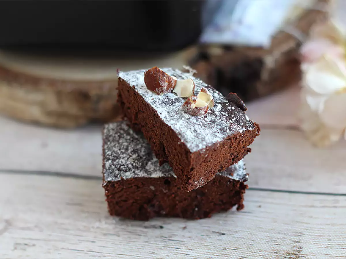 Mikrodalga Brownie Tarifi - fotoğraf 6