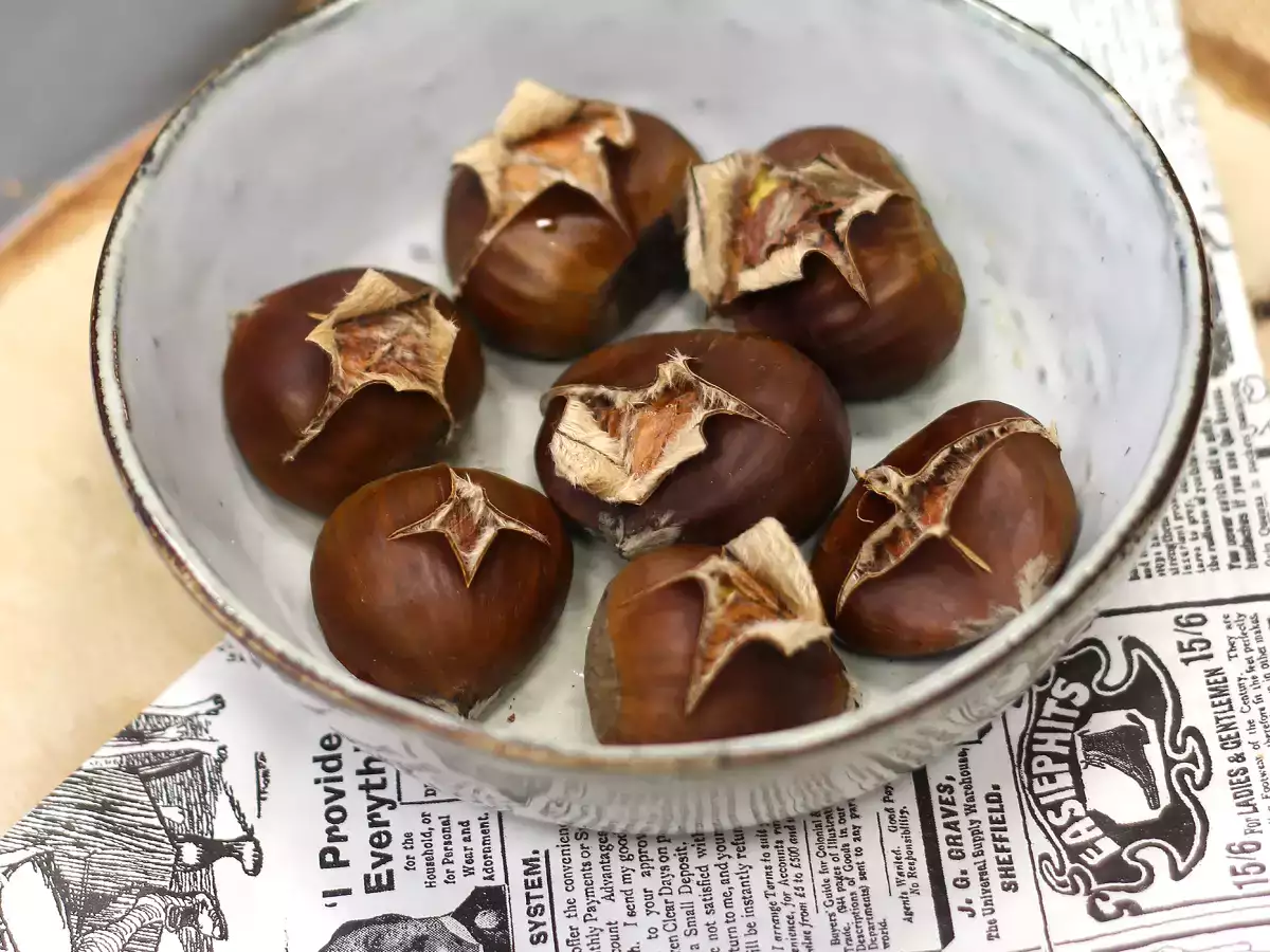 Mikrodalga kestaneler, sadece 3 dakikada hazır! - fotoğraf 3