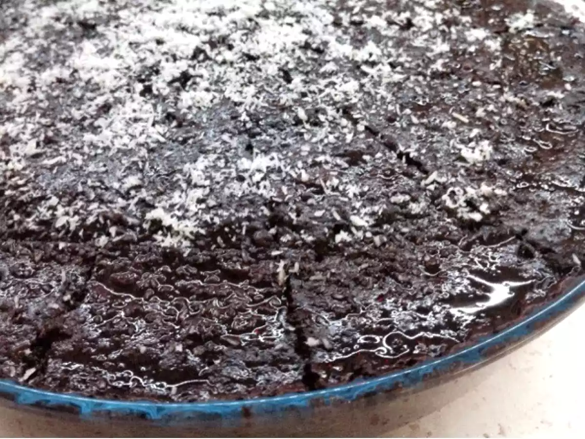 Mikrodalgada Brownie