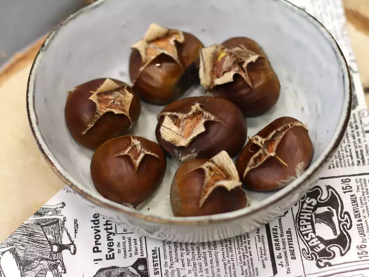 Mikrodalgada kestane: sadece 3 dakikada hazır! - fotoğraf 3