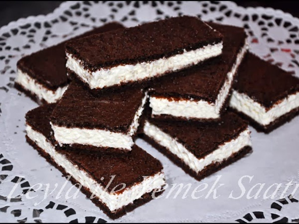 Milchschnitte Rezepte ( Süt Dilimi Tarifi )