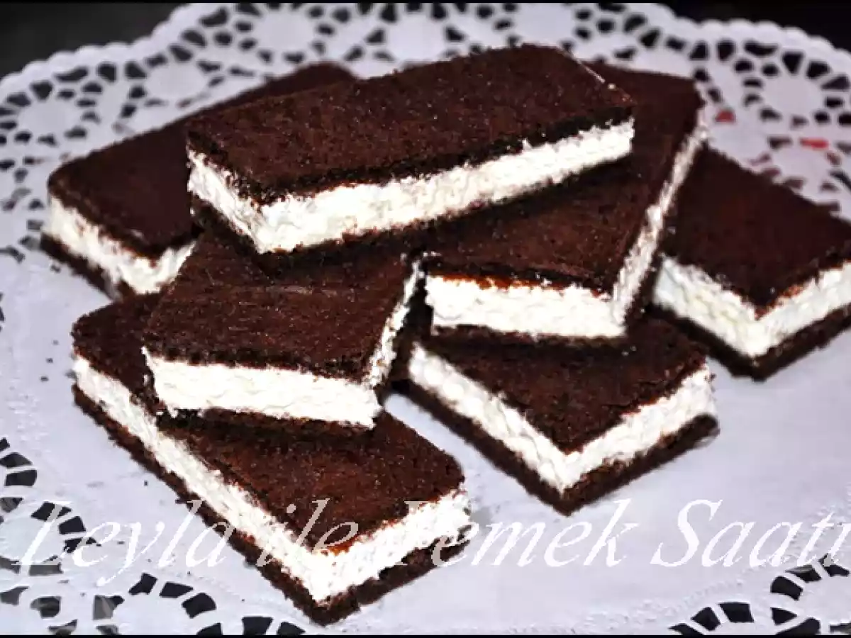 Milchschnitte Rezepte ( Süt Dilimi Tarifi )