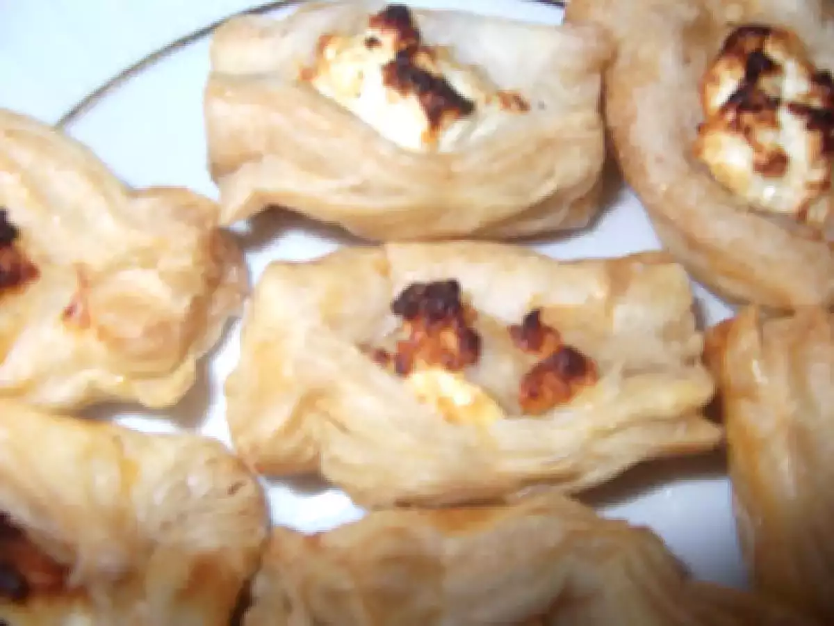 Milföy den kayık börek