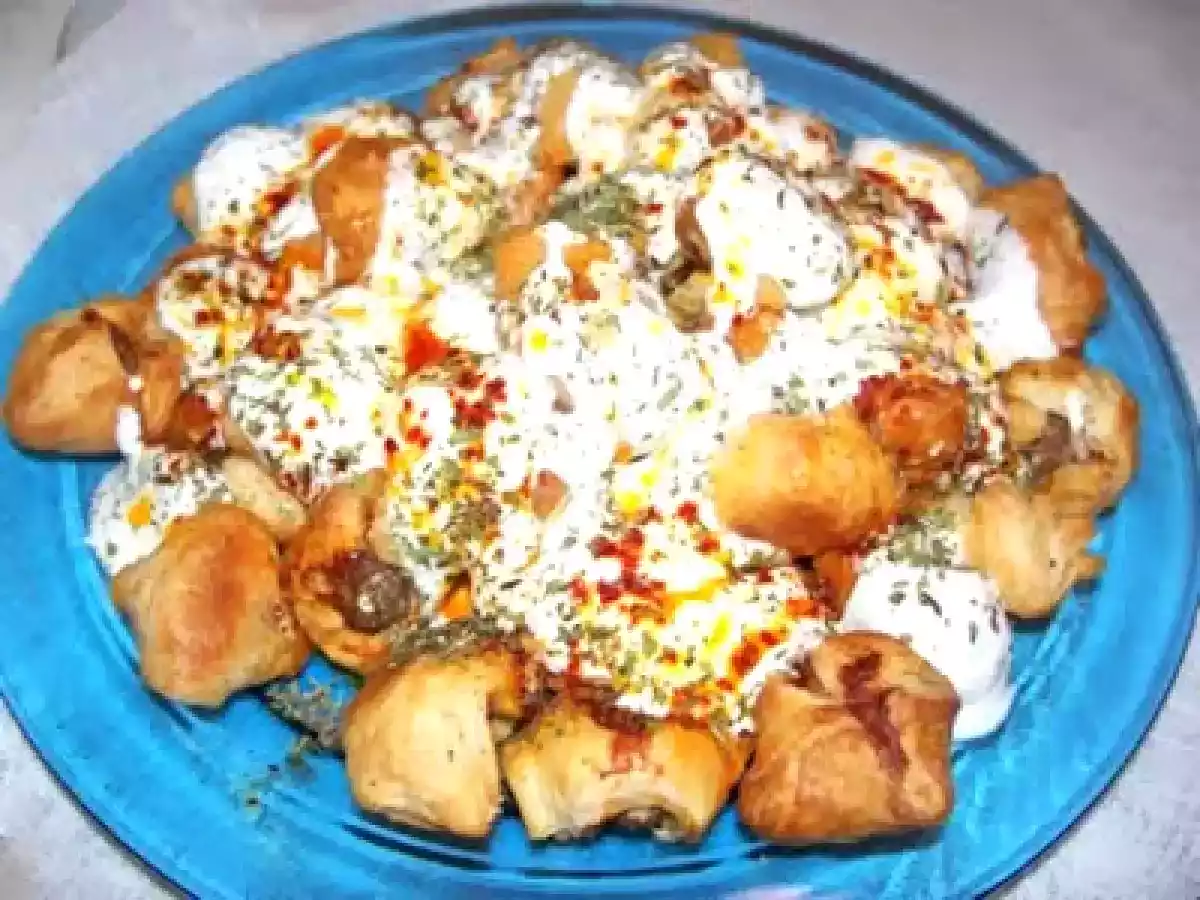 Milföy mantısı