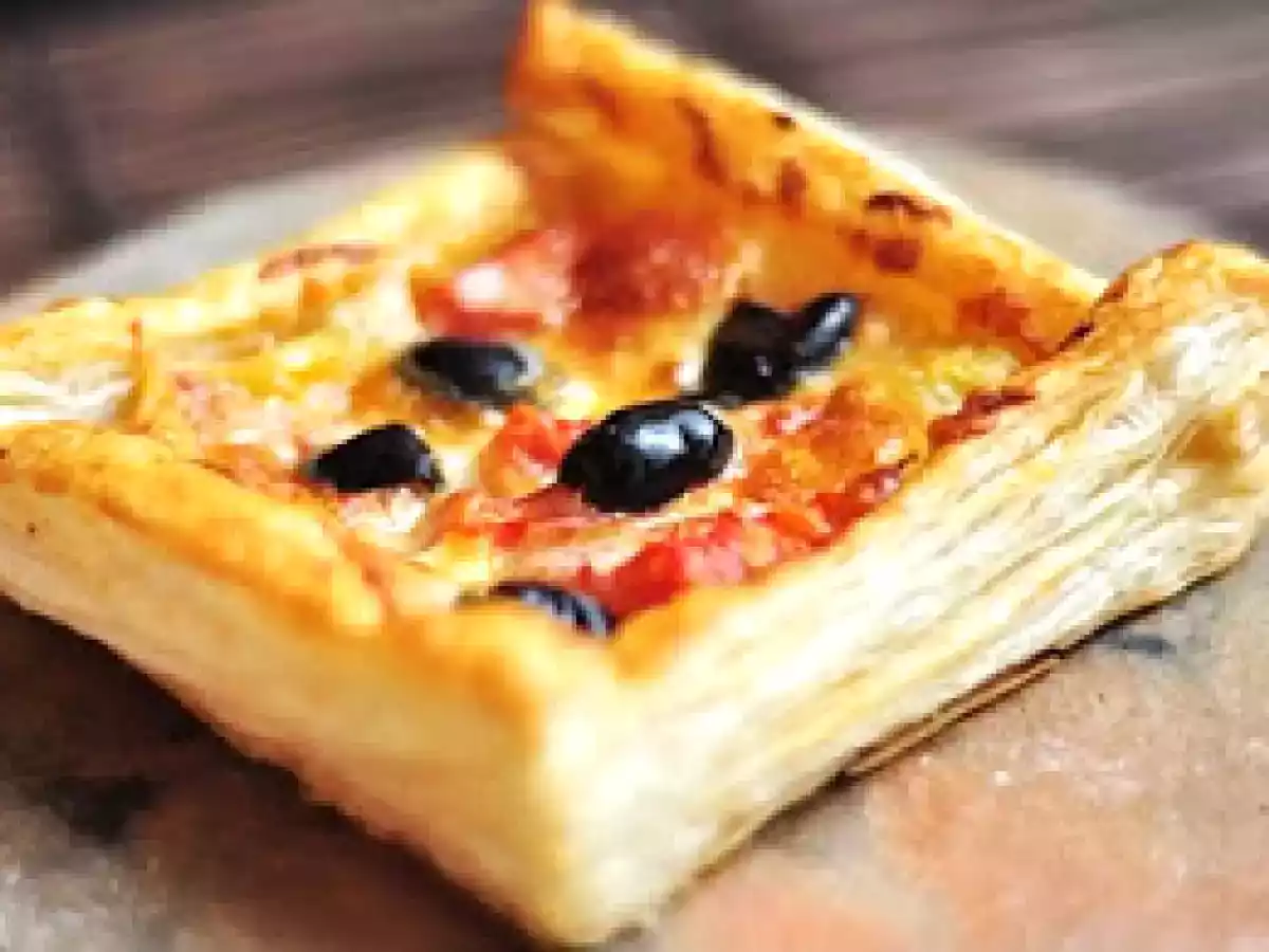 Milföy pizza tarifi