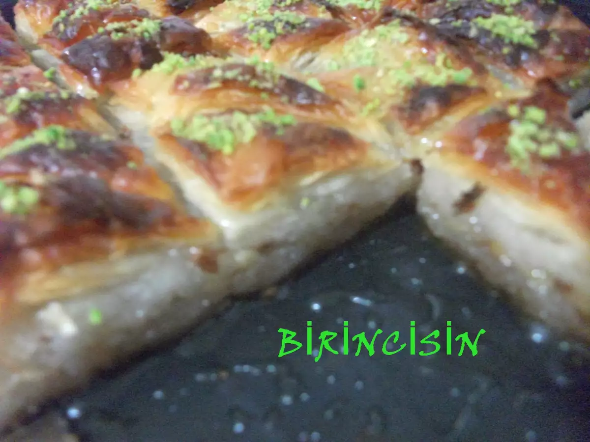 Milföyden baklava - fotoğraf 2