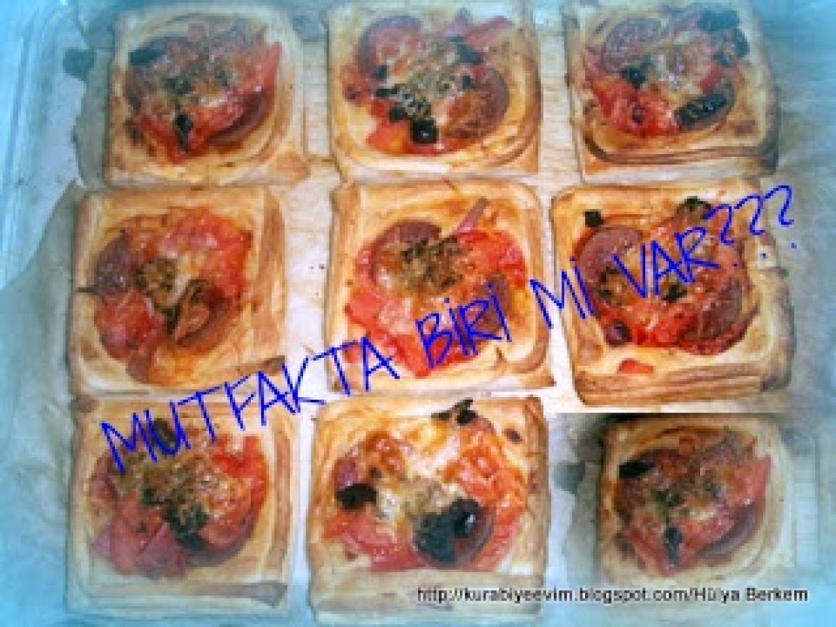 MILFOYDEN PRATIK MINI PIZZALAR